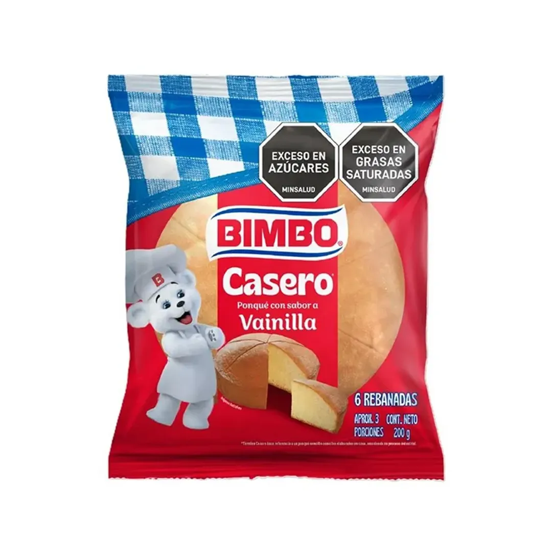 PONQUE REDONDO VAINILLA*200G