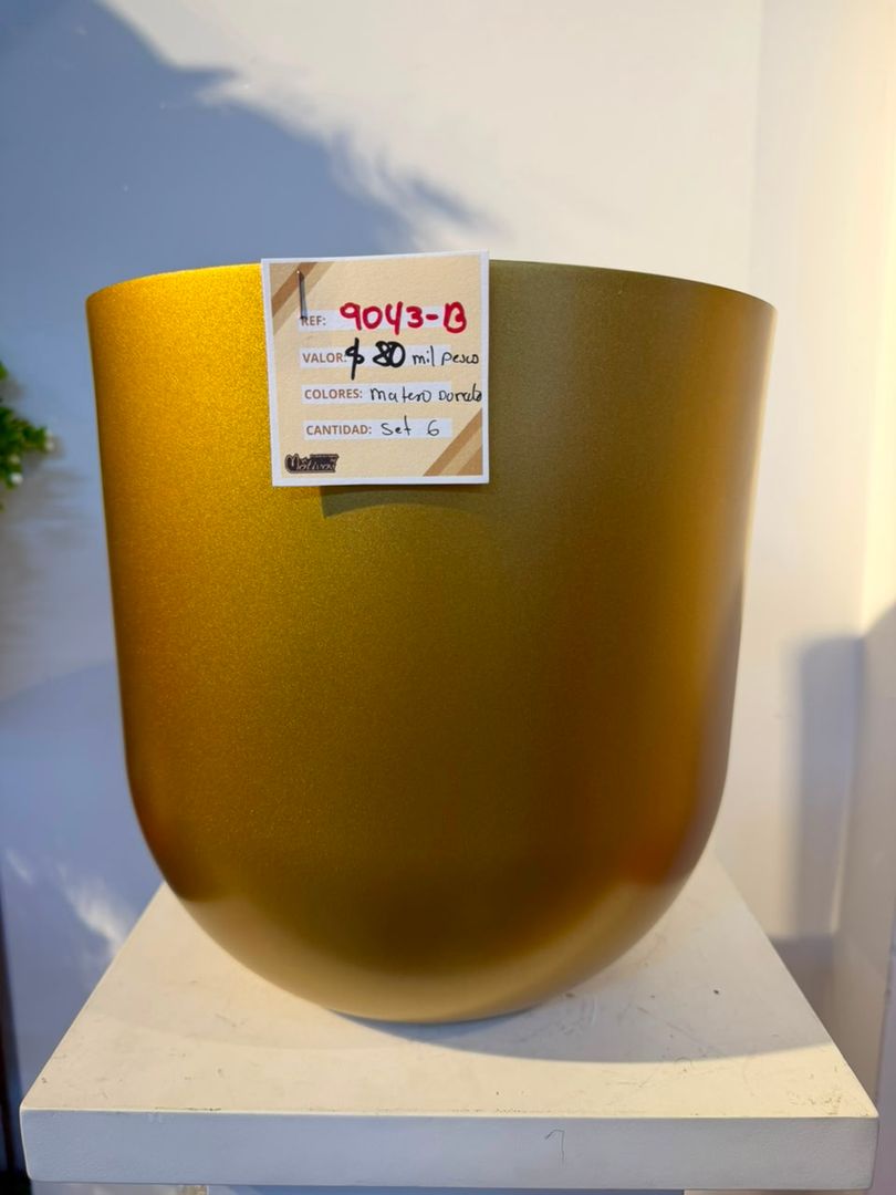 MATERO MEDIANO DORADO