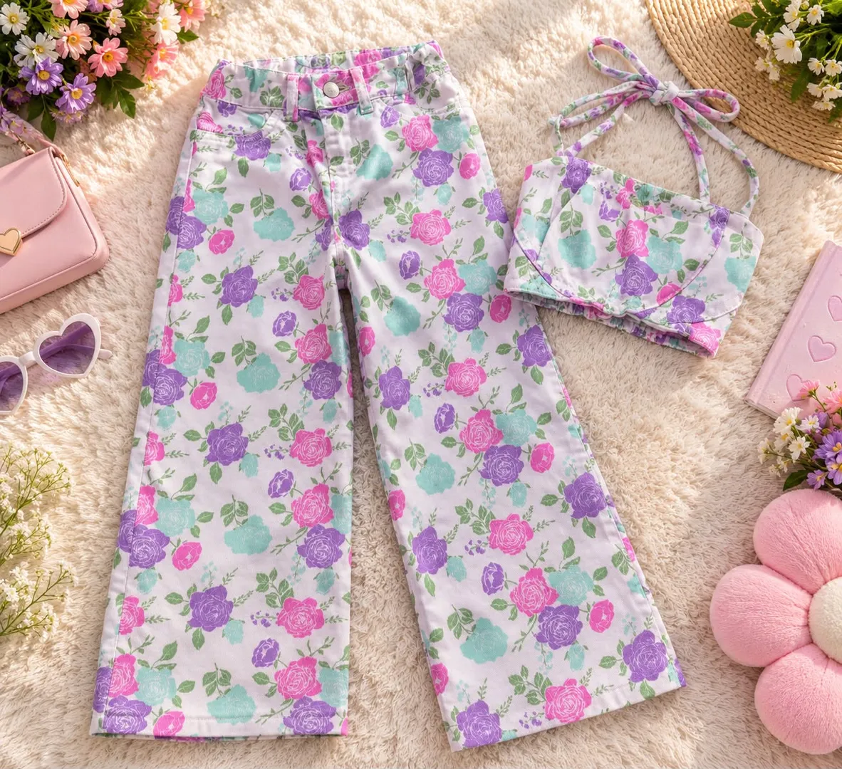 CONJUNTO PANTALON NIÑA
