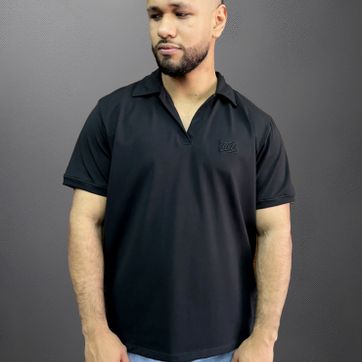 Polo cuello sport unicolor - imagen 1