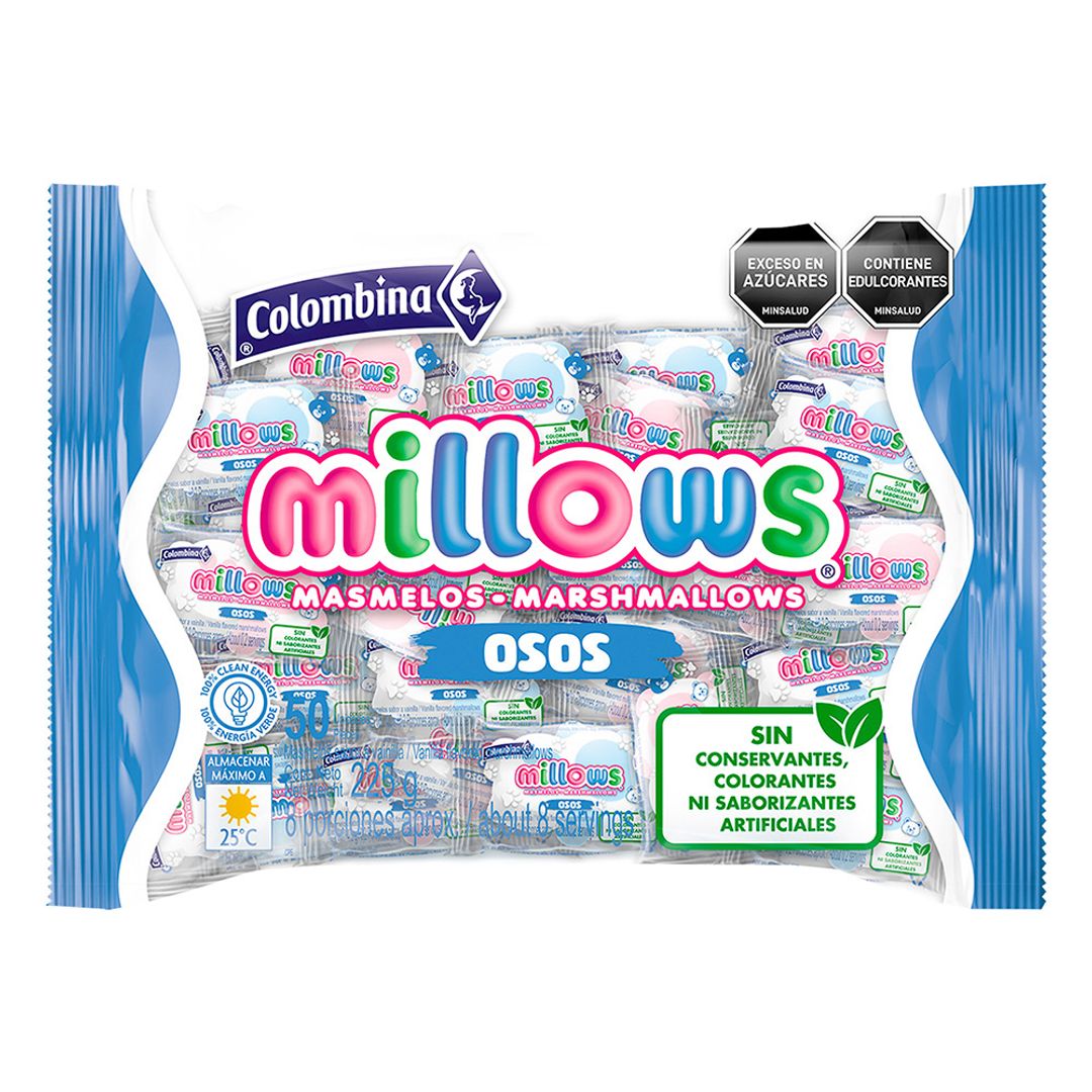MILLOWS OSOS COLOMBINA*50