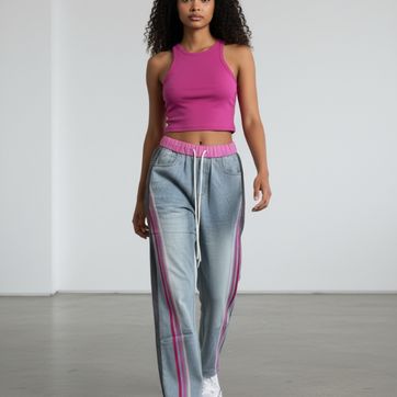 JEAN FUCSIA AESTH - imagen 1