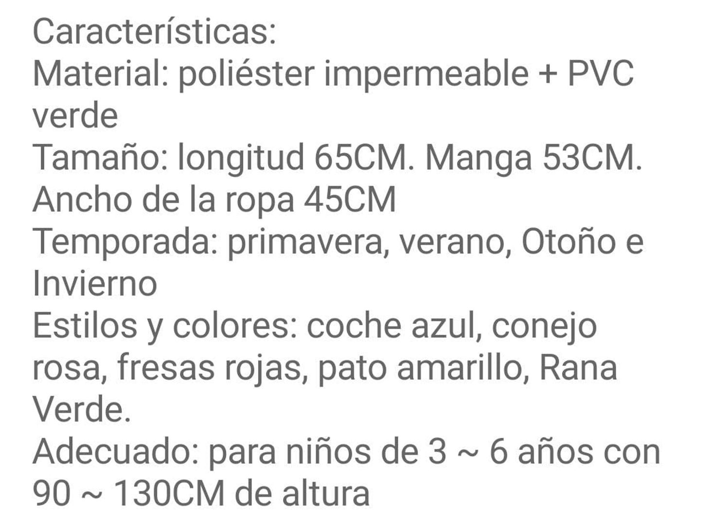 Carpa infantil 