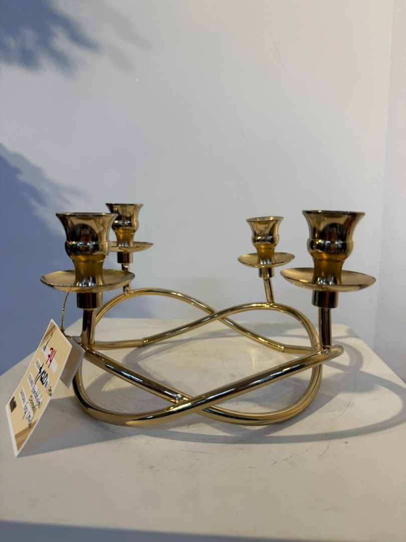 CANDELABRO PARA 4 VELAS