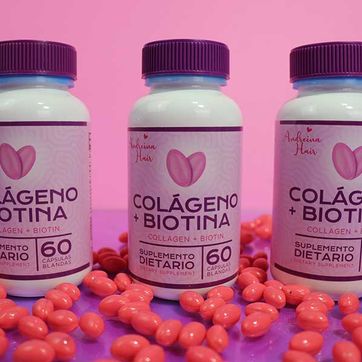 Colágeno + Biotina “Andreina Hair” - imagen 1