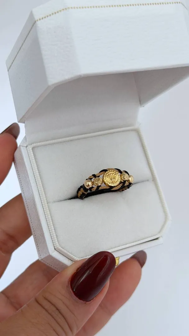 ANILLO ARTESANAL ROLEX DOBLE VIRAL