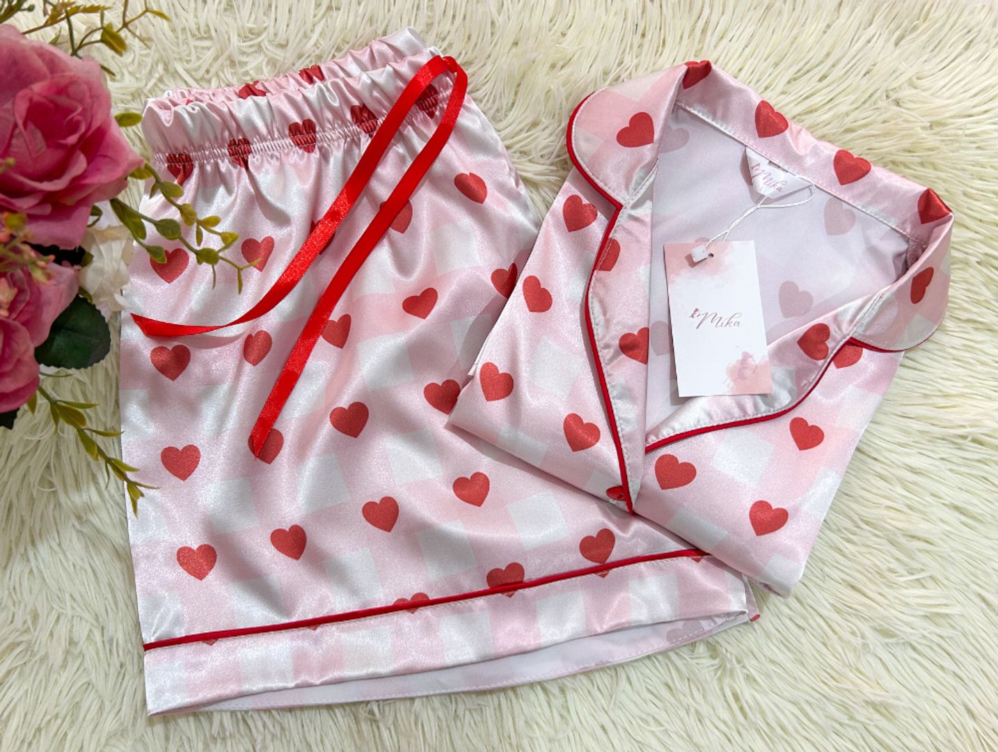 Set "Sweet Hearts" / Seda
