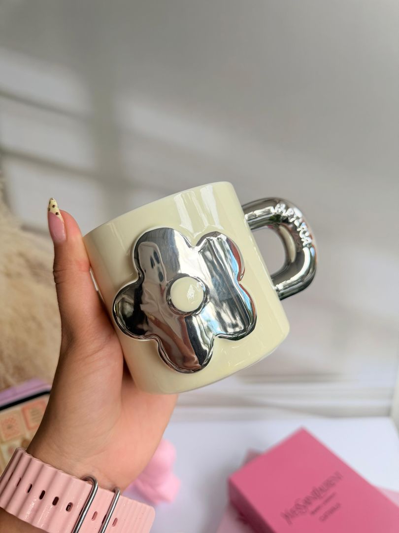 MUG FLOWER PASTEL