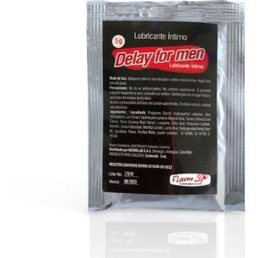 LUB. RETARDANTE GEL - imagen 1