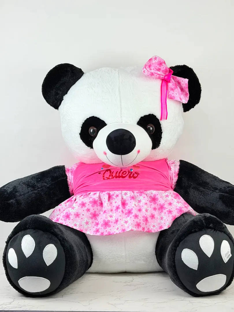 PANDA VESTIDA 90CM