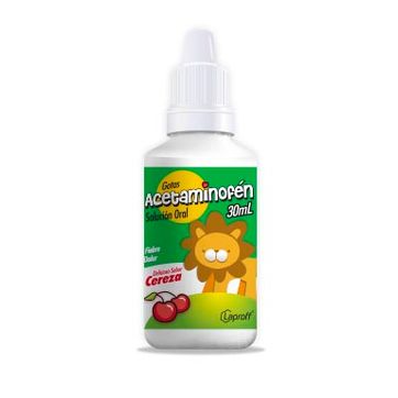 Imagen del producto ACETAMINOFEN GOTAS LAPROFF X 30 ML