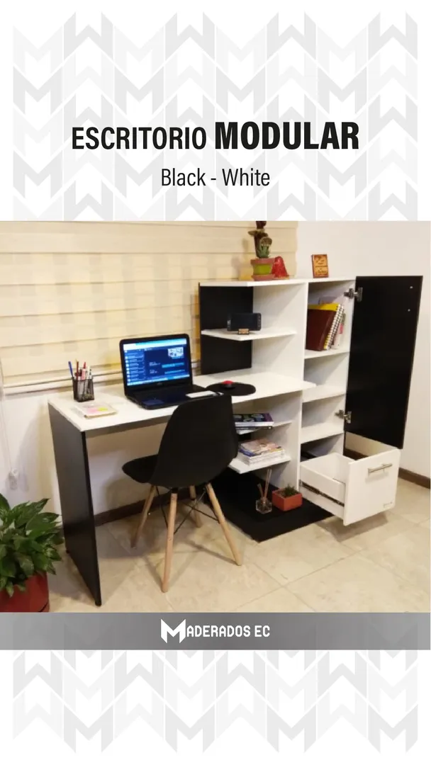 Escritorio - modelo Modular