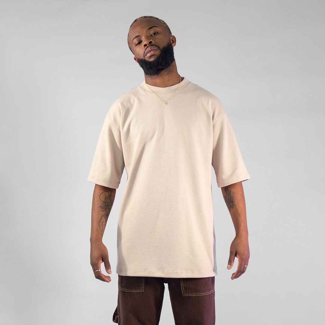 CAMISETA OVERSIZE TEX DAIMOND