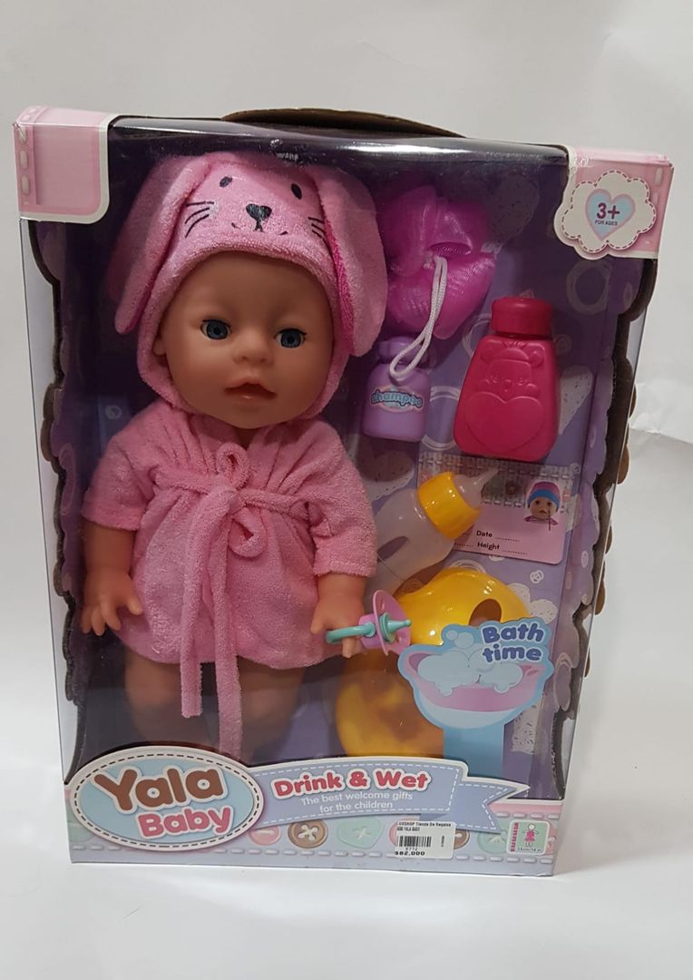 BEBÉ YALA BAÑO 