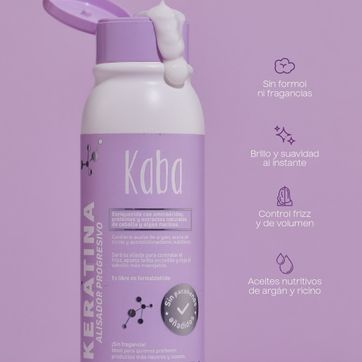 Keratina Alisador Progresivo Kaba  - imagen 4