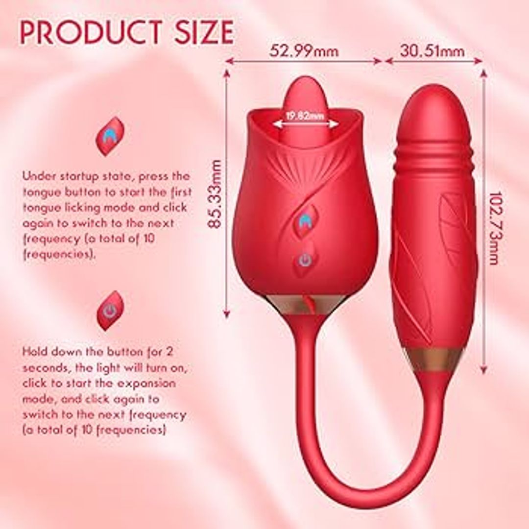 VIBRADOR ROSA