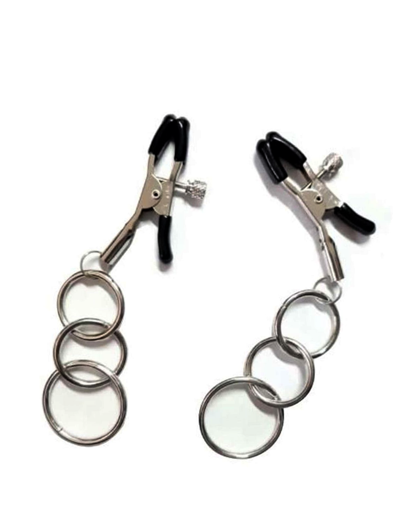 PINZAS PEZONERAS METALICAS AROS