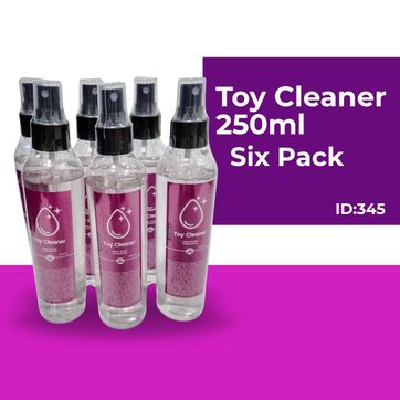 Imagen del producto Six pack Limpiador de Juguetes (Toy Cleaner) 250ml