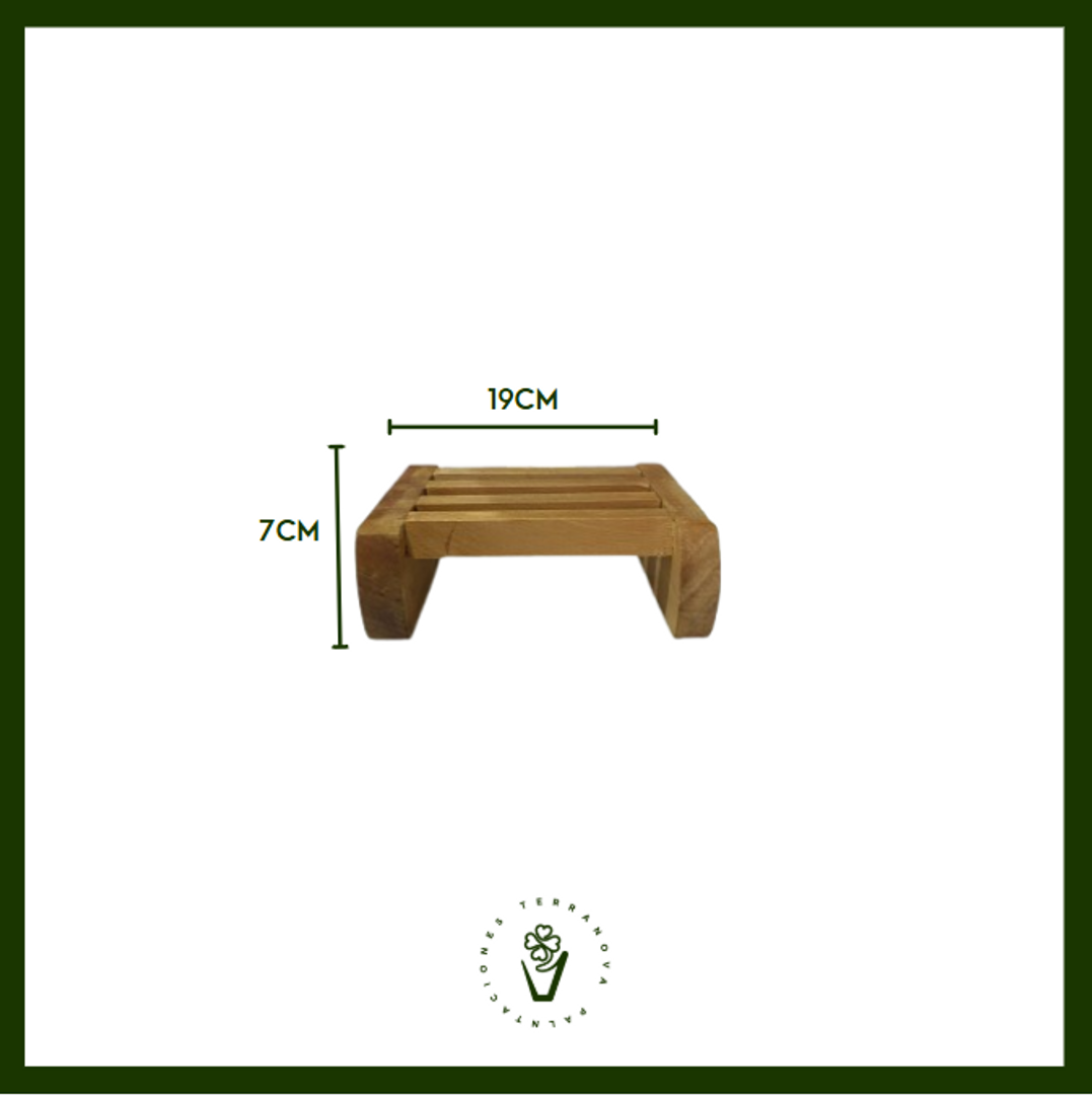 SOPORTE DE MADERA SENCILLO 