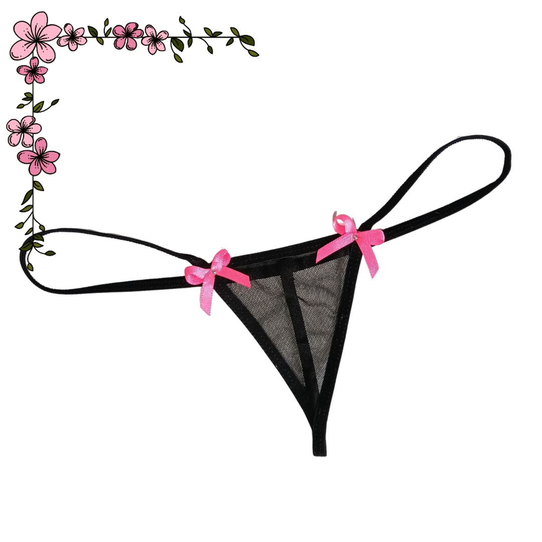 Micro Tanga hilo moños