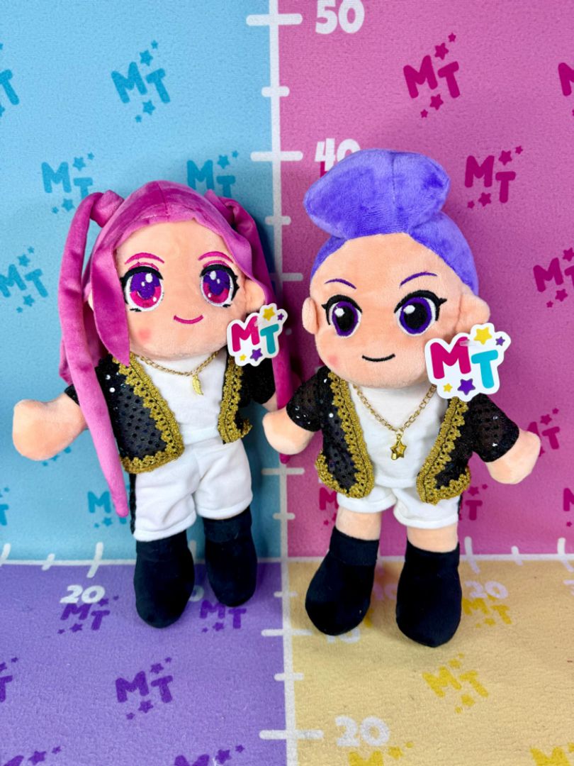 Guerreras K-POP lentejuelas W