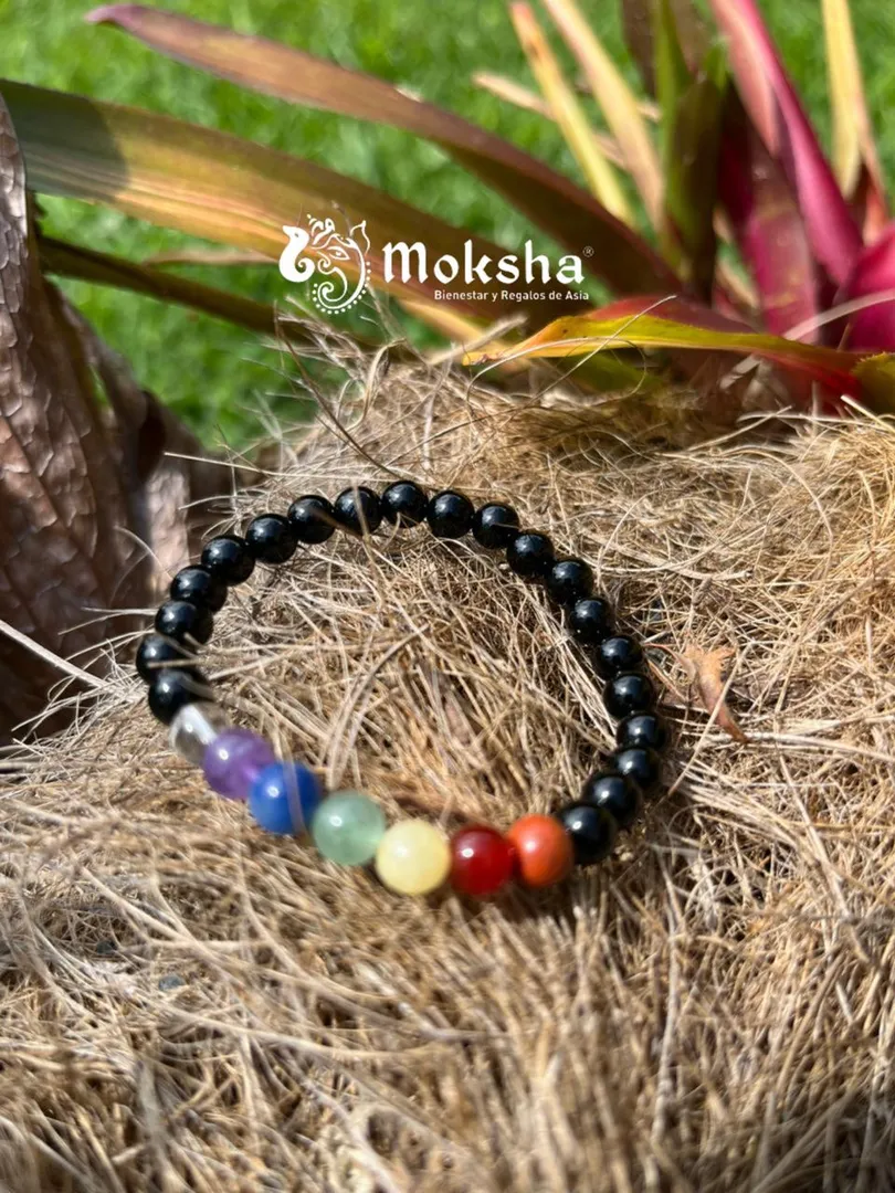 Pulsera 7 Chakras 