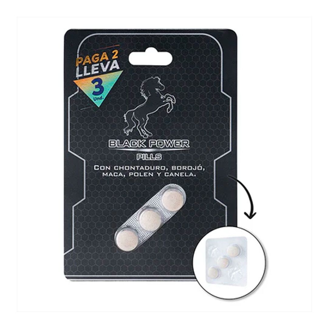 Black Power Pills x  3