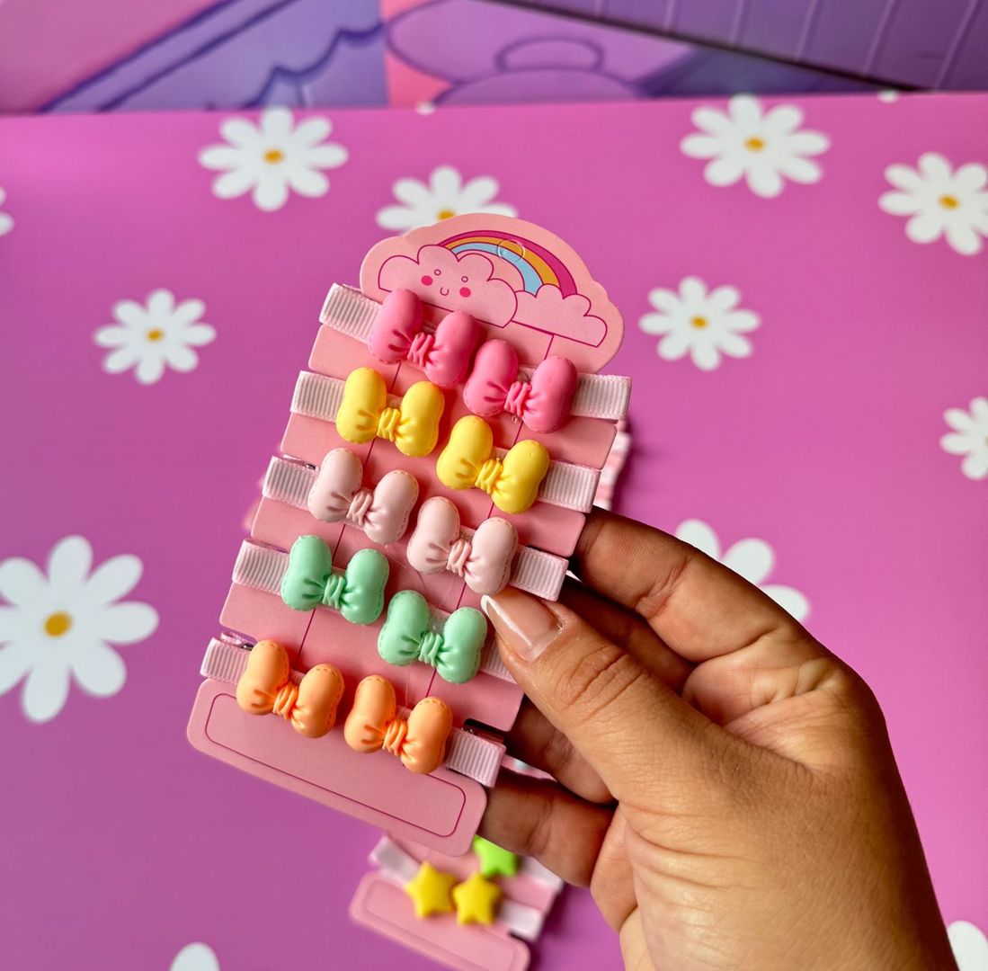 Pinzas kawaii 