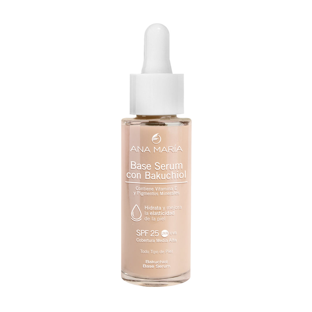 ANA MARIA BASE SERUM BAKUCHIOL CLARO 28ML