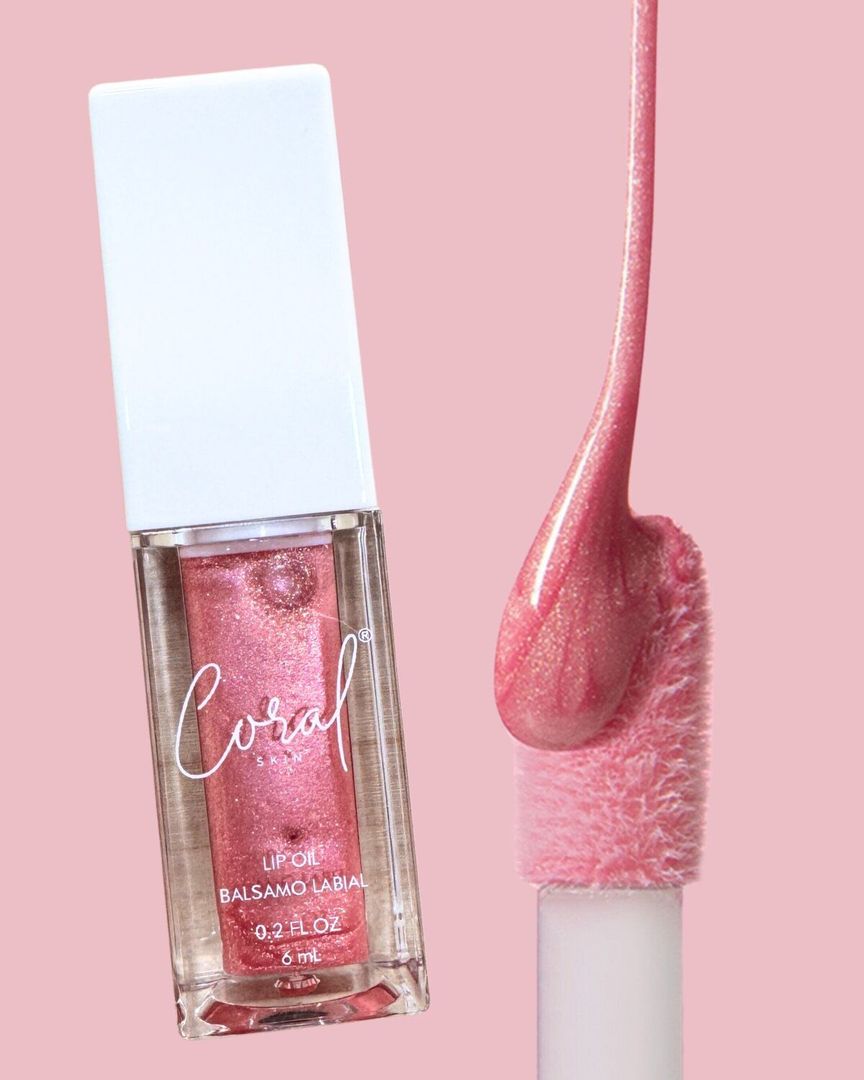 LIP OIL CORAL