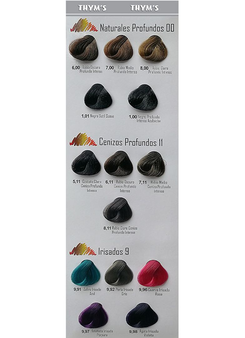 TINTES THYMS COLORING