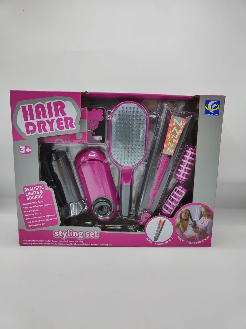 kit belleza infantil 