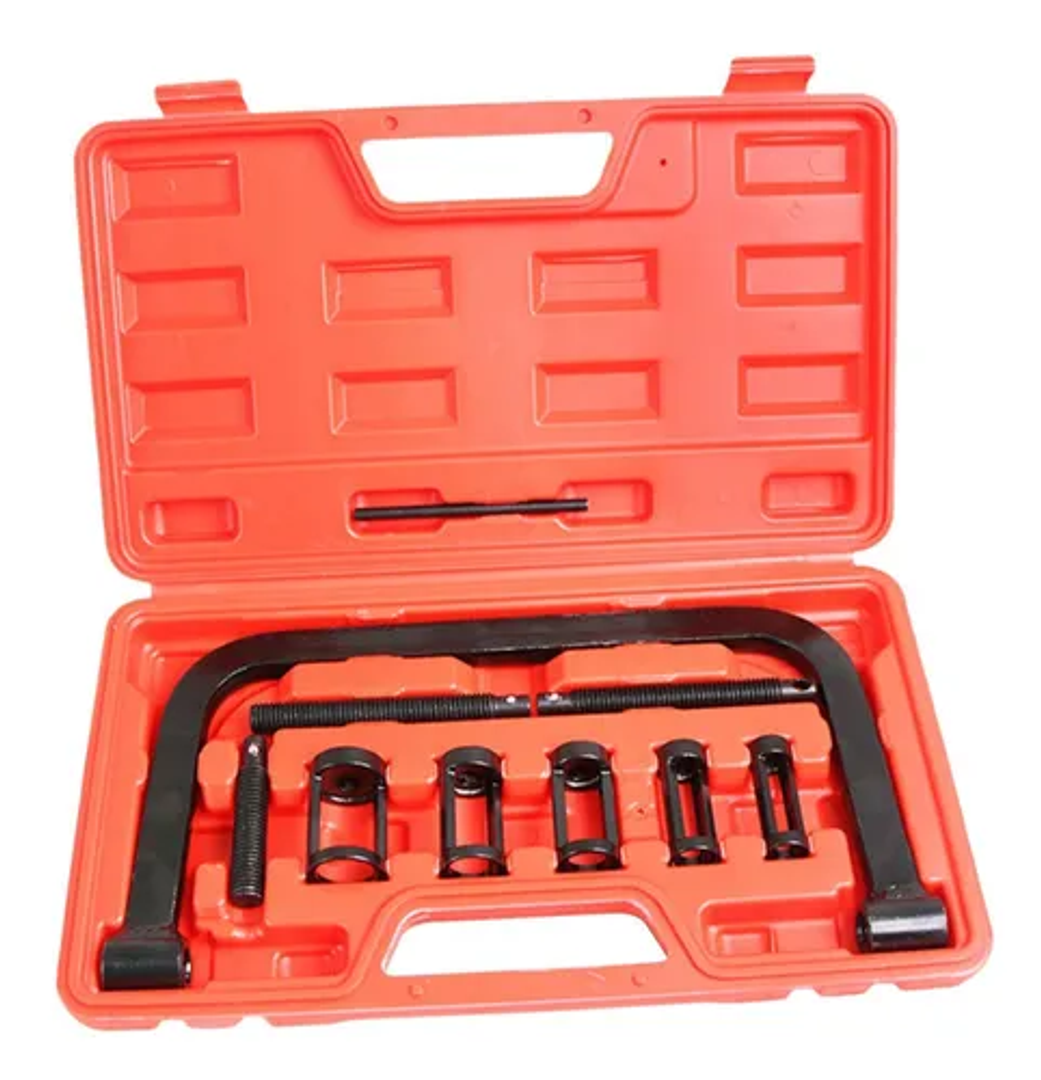  juego de compresores de resortes de válvulas tipo sólido