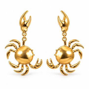 Aretes Cangrejo - imagen 1