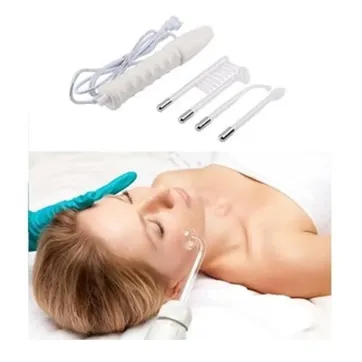 ALTA FRECUENCIA PORTATIL FACIAL 4 ELECTRODOS - imagen 1