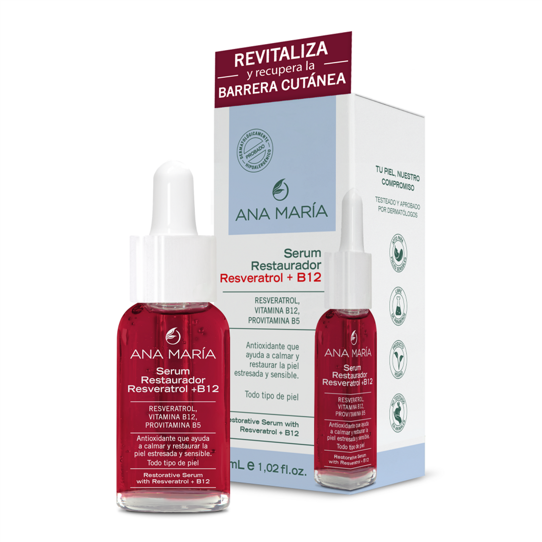 ANA MARIA SERUM RESTAURADOR B12 80ML
