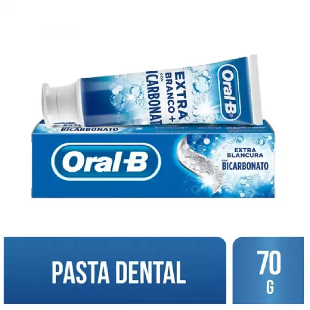 CREMA DENTAL ORAL-B BICARBONATO*70G