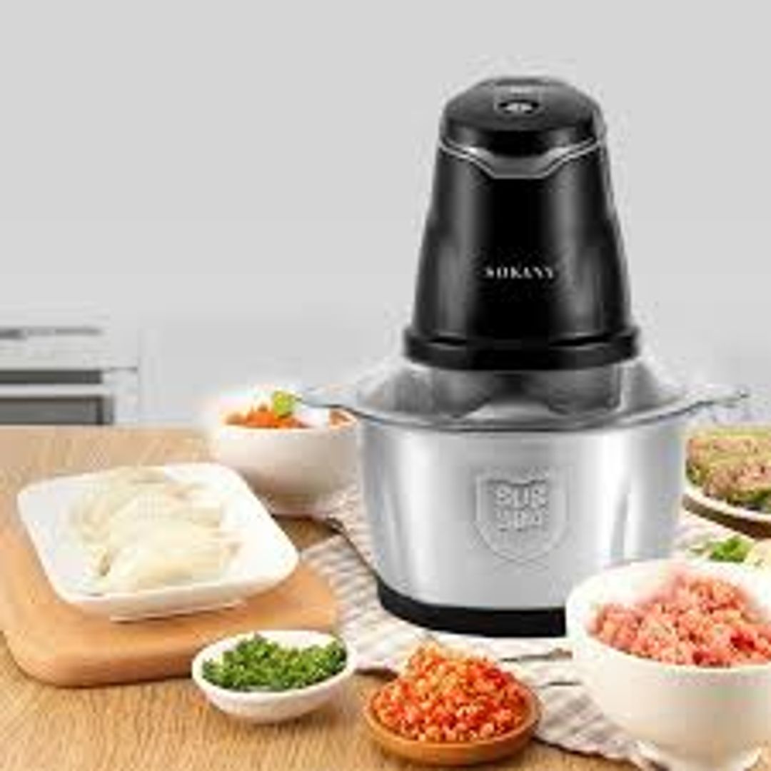 PICADOR DE CARNE Y VERDURAS 2L SOKANY