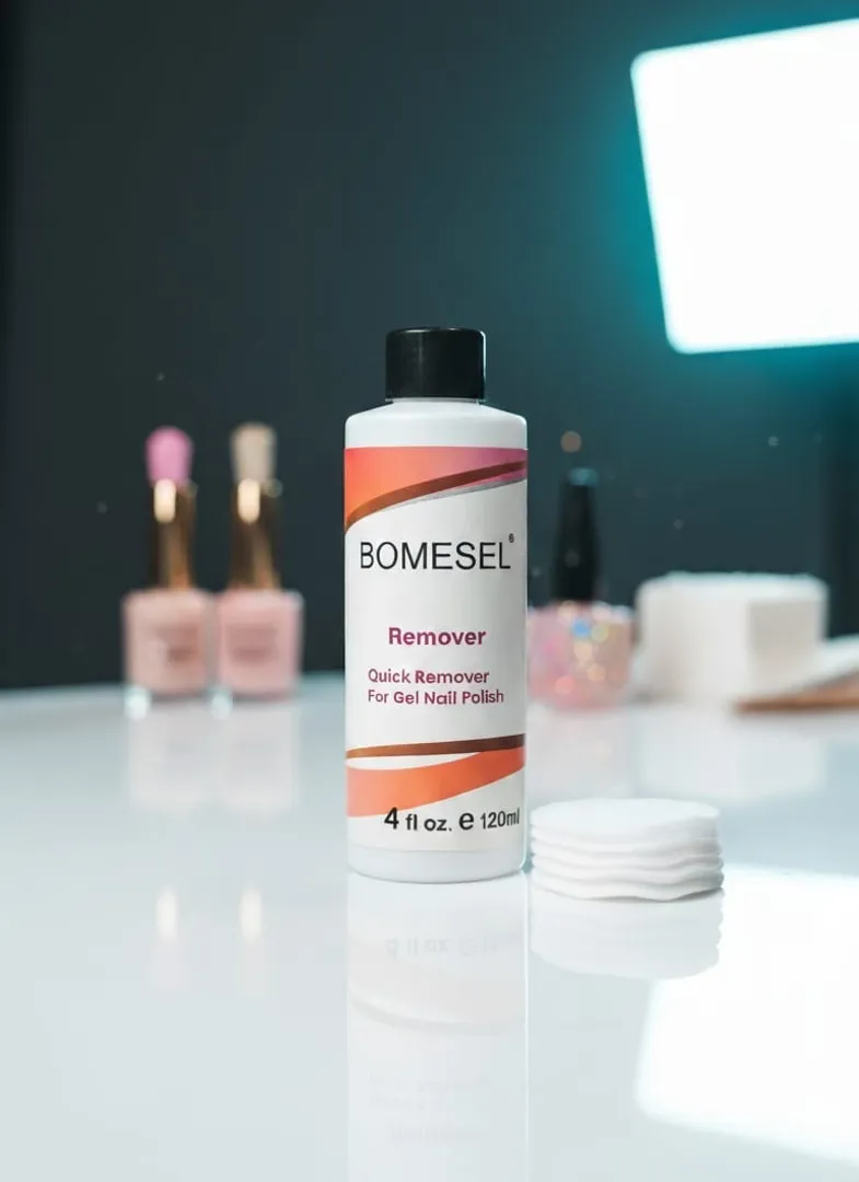 REMOVEDOR DE POLISH GEL – BOM﻿ESEL FAJ-394 QS-10043