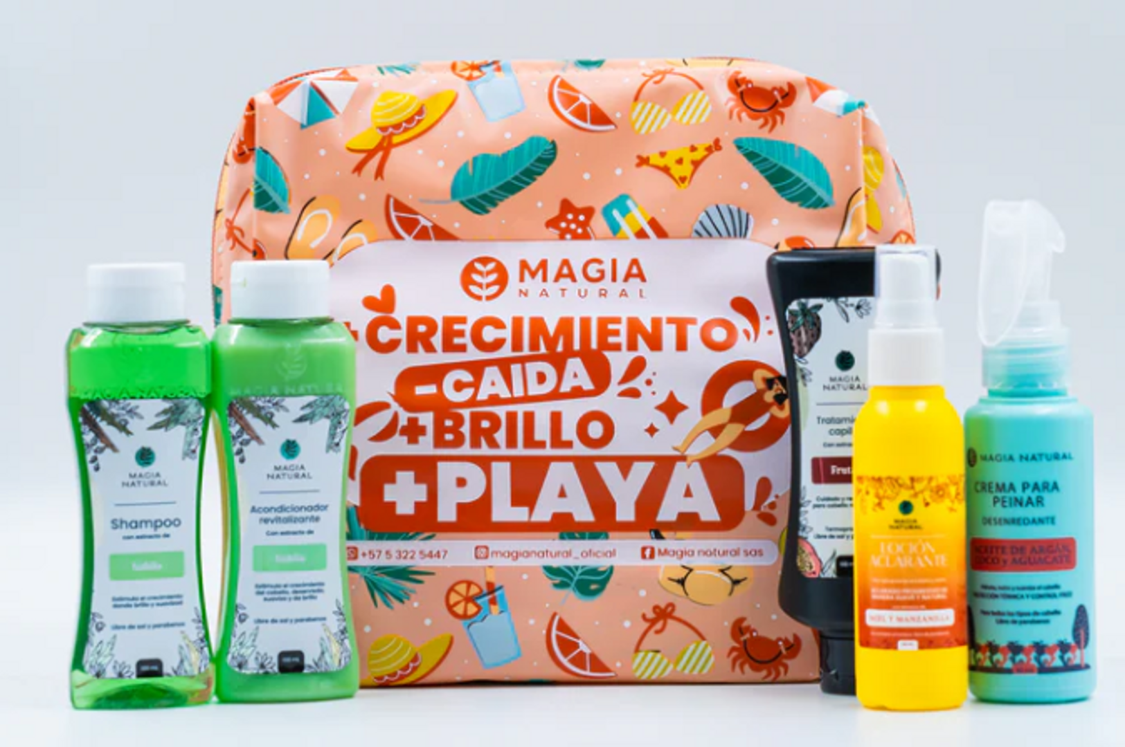 KIT VIAJERO + ACLARANTE