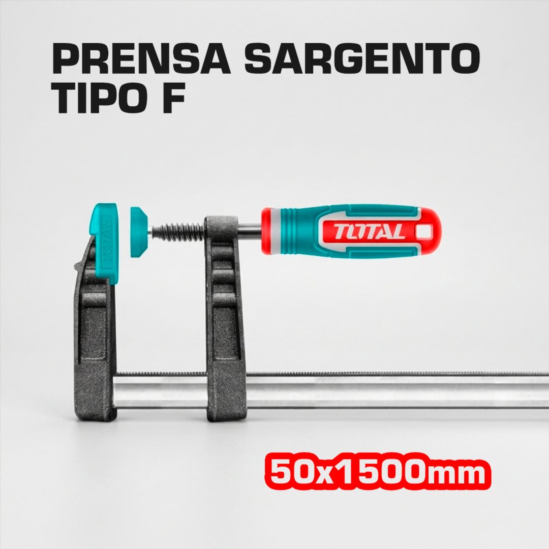 PRENSA SARGENTO TIPO F 50X1500MM 170KG