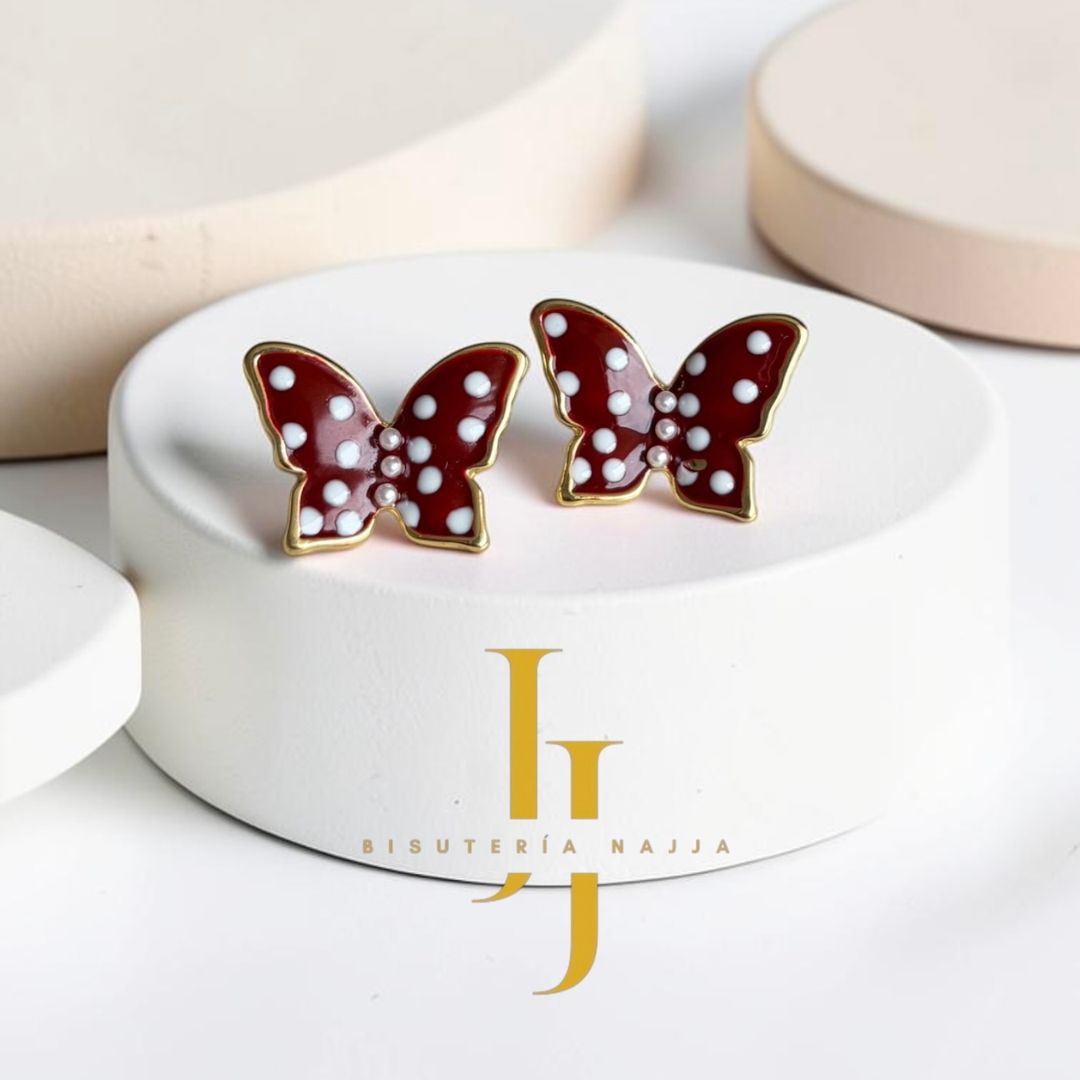 Arete Minnie Butterfly