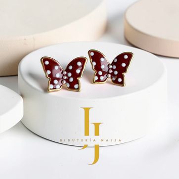 Arete Minnie Butterfly - imagen 1