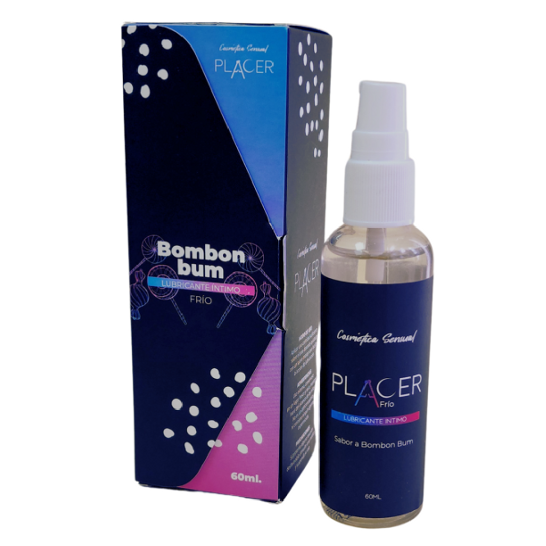 Placer Bombon frío 60ml - Lubricante + caja juego.