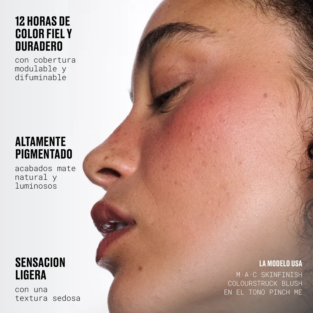 SKINFINISH COLORSTRUCK BLUSH - PINCH ME