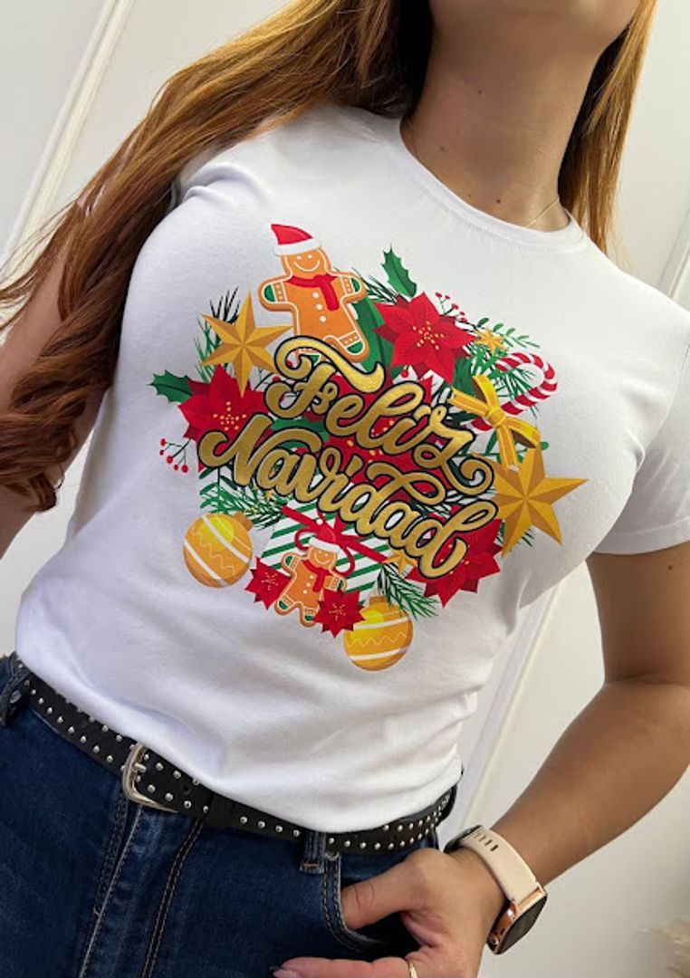 CAMISETAS NAVIDEÑAS FAMILIA
