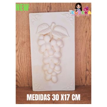 Imagen del producto CUADRO APLIQUE UVA