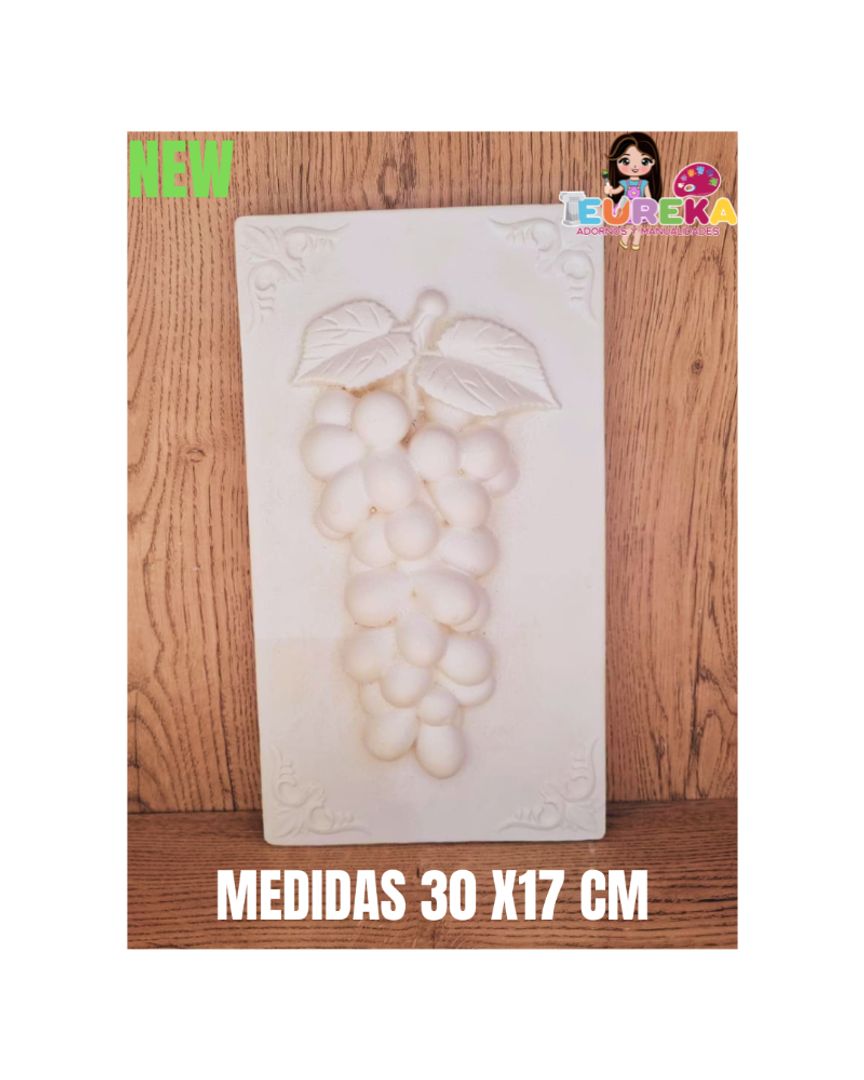 CUADRO APLIQUE UVA