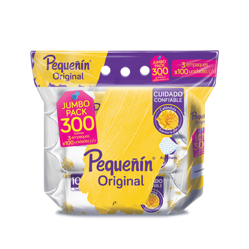 Imagen del producto TOALLITAS HUMEDAS PEQUEÑIN ORIGINAL *300