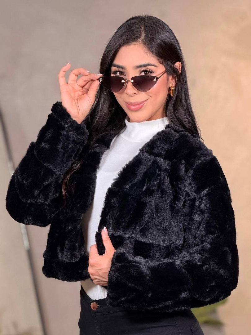 CHAQUETA PIEL DE CONEJO